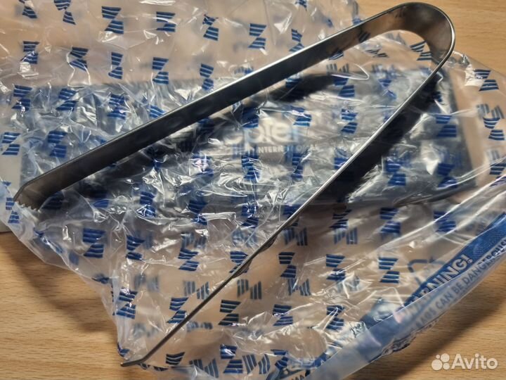 Щипцы для льда zepter X402