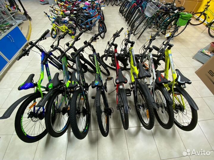 Новый велосипед для детей 7 - 9 лет Azure 20