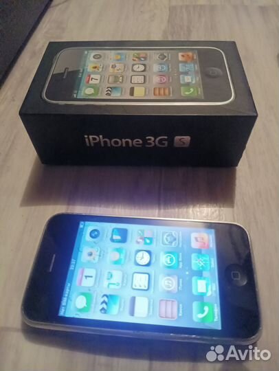 iPhone 3GS, 8 ГБ
