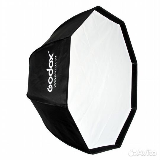 Зонт-октобокс Godox SB-U120 120 см для вспышек