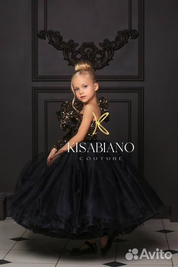 Детские платья kisabiano 110-128