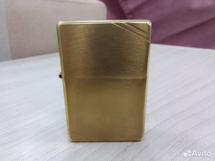 Зажигалка Zippo Vintage Replica 1937 оригинал 2022