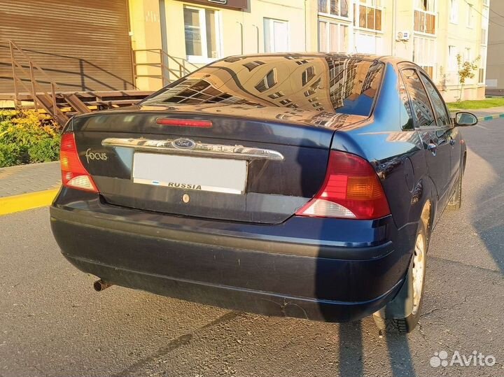 Ford Focus 1.8 МТ, 2005, 228 000 км