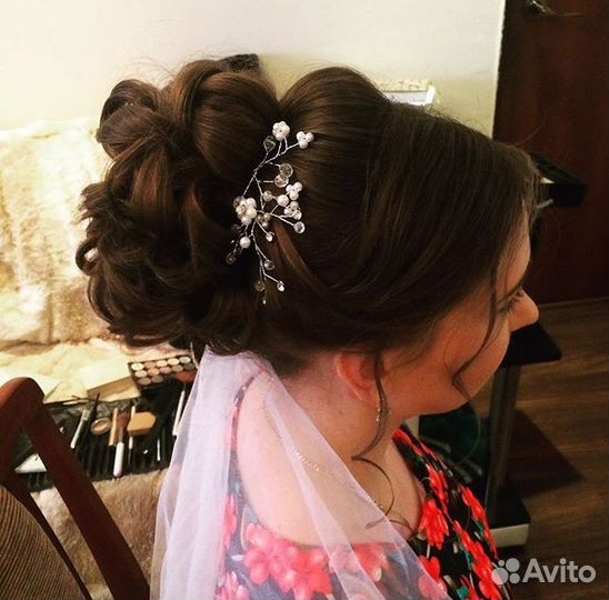 Стилист визажист. Прическа. Макияж