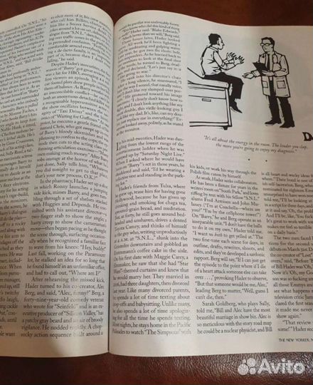 Журналы The New Yorker