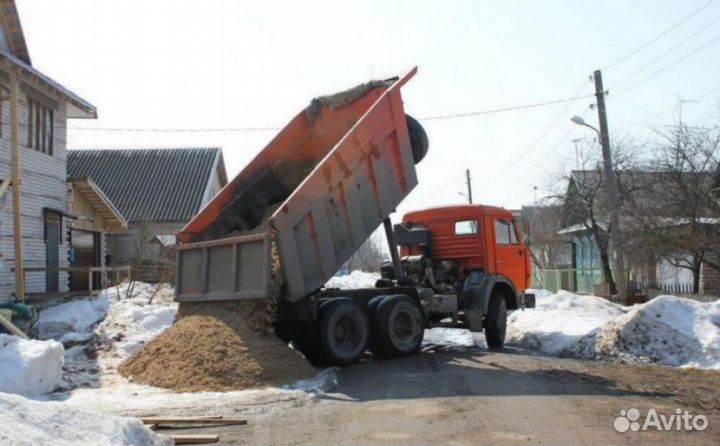 Песок с доставкой