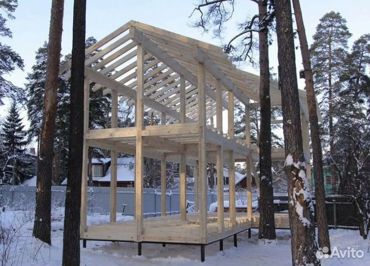 Винтовые сваи под ключ