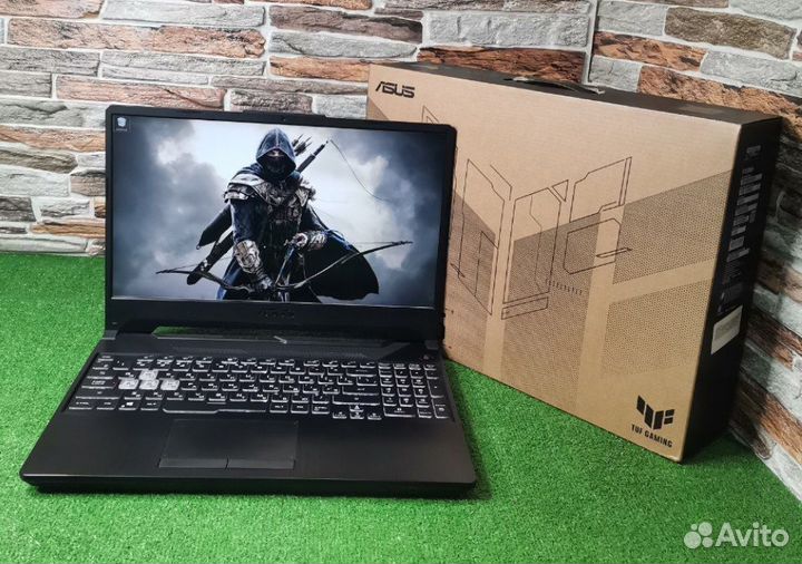 Игровой ноутбук Asus tuf 144Герц i5 11го/RTX 3050