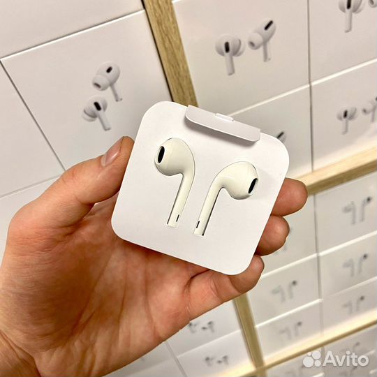 Наушники для iPhone проводные EarPods