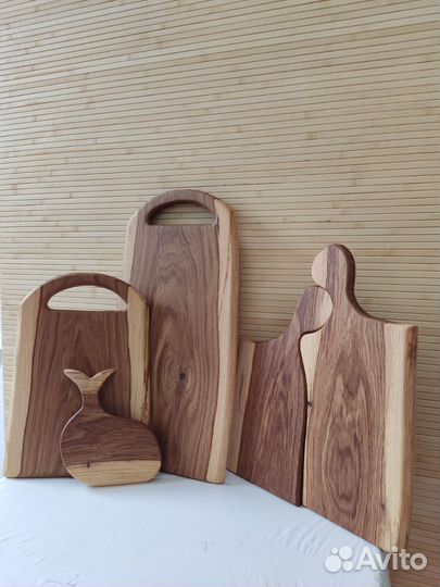 Разделочная доска цельное дерево