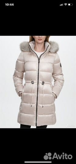 Пуховик новый оригинал 48