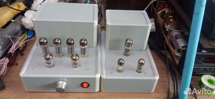 Ламповый усилитель ламповый фонокорректор