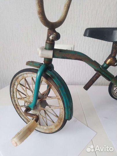 Детский велосипед СССР