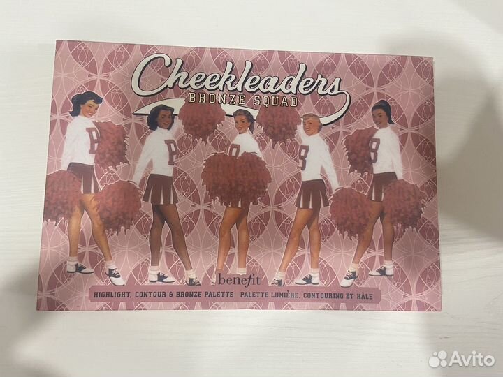 Палетка бронзеров и румян Benefit