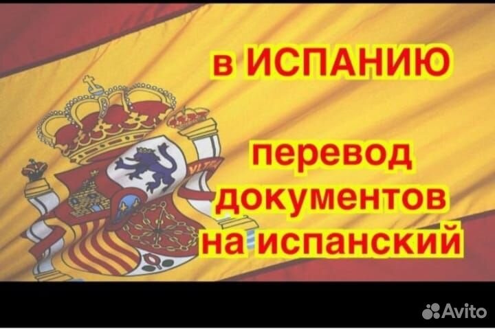Переводчик английского,испанского,португальского