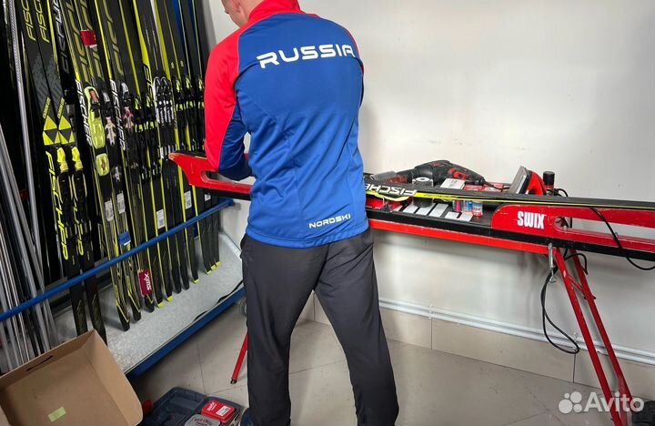 Профессиональная подготовка лыж. Сервис