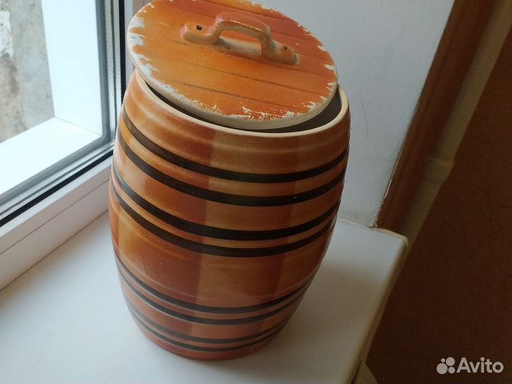 Керамический бочонок СССР