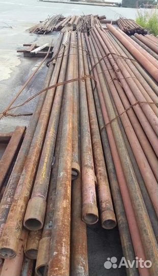 Труба 60х4 б/у (бу ). Металл. Столбы для забора
