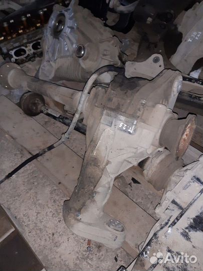 Редуктор, volkswagen Touareg