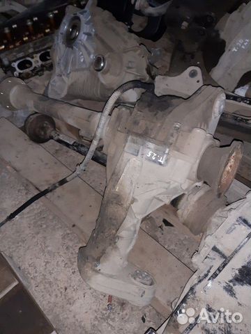 Редуктор, volkswagen Touareg