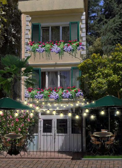 Дом 54,3 м² на участке 1 сот.