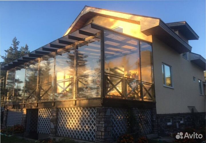 Мягкие окна для кафе и ресторанов