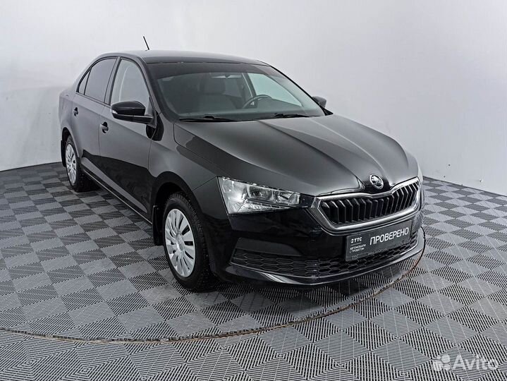 Skoda Rapid 1.6 AT, 2021, 23 016 км