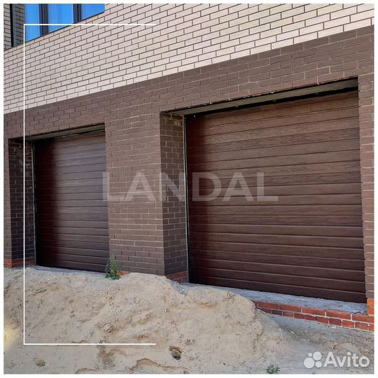 Ворота подъемные