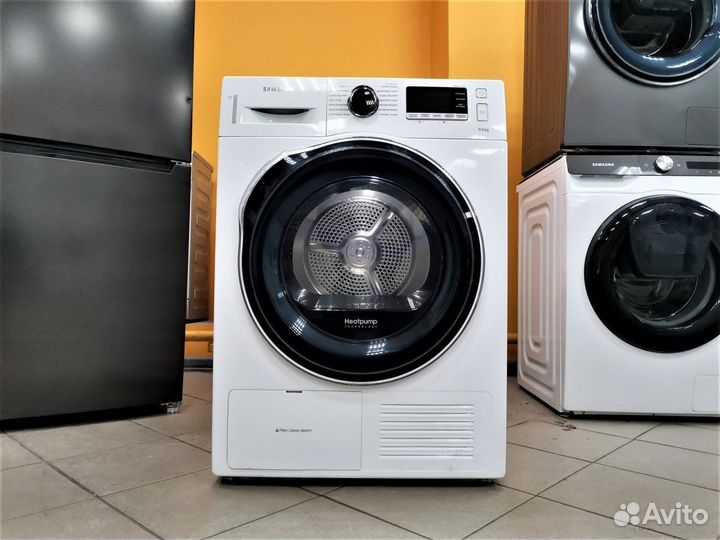Сушильная машина бу Samsung. Честная гарантия
