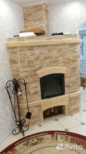 Камины печи барбекю