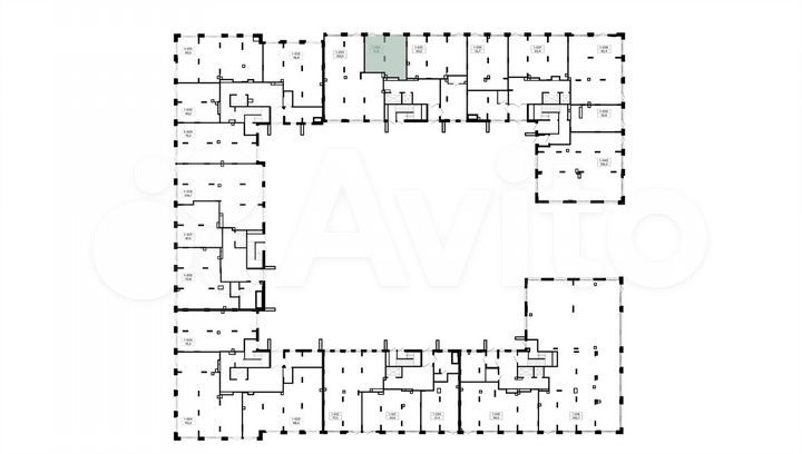 Продается торговое помещение площадью 41.8 кв.м