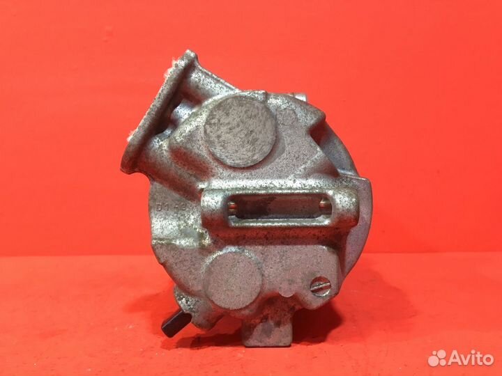 Компрессор кондиционера Opel Corsa D Z12XEP Б/У