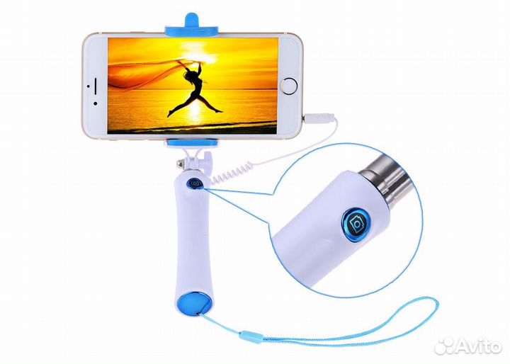 Селфи-палка монопод
