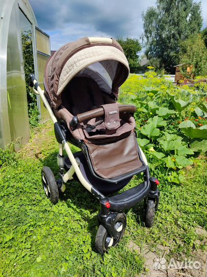 Коляска 2 в 1 Adamex Gloria Delux