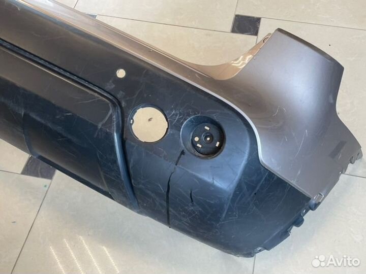 Задний бампер задний Nissan Qashqai 2012