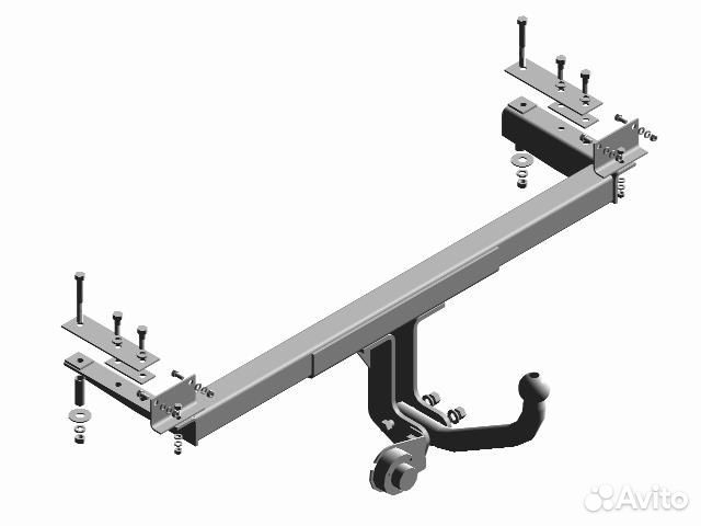 Фаркоп Киа (Kia) Spectra седан 2004-2009 арт. 7320