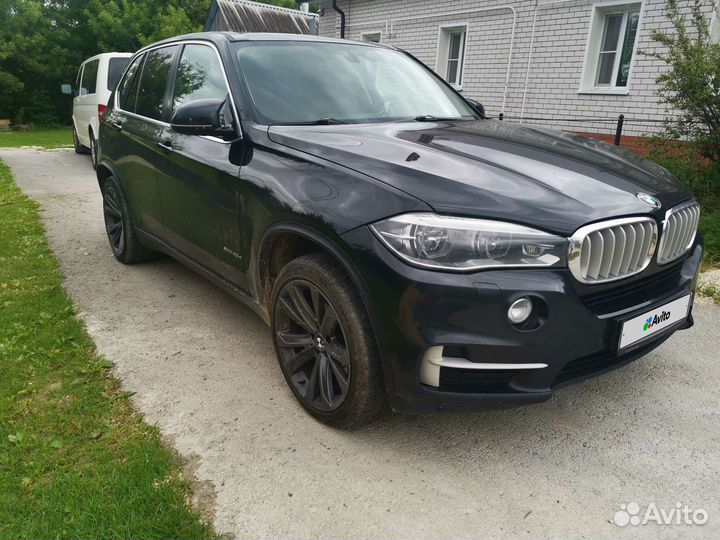 BMW X5 3.0 AT, 2014, 101 000 км