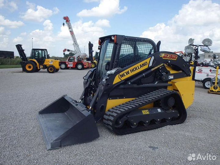 Мини-погрузчик New Holland C332, 2023