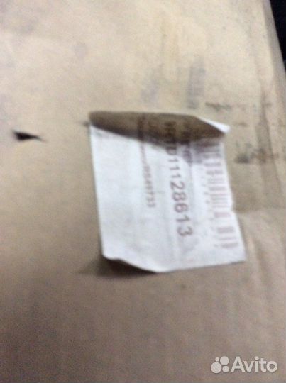 Капот renault clio