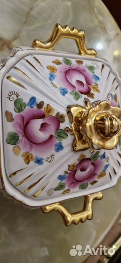 Сахарница фарфор