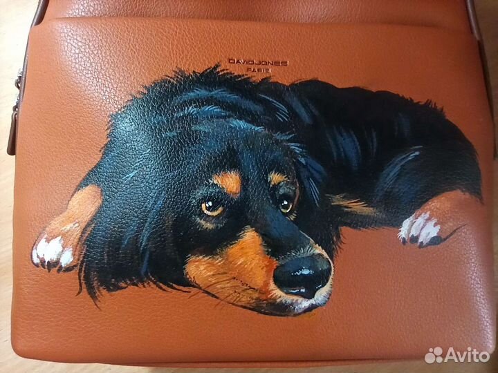 Авторская роспись одежды и аксессуаров