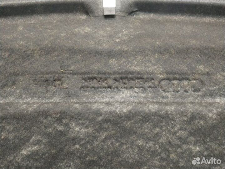 Шумоизоляция капота Audi A6