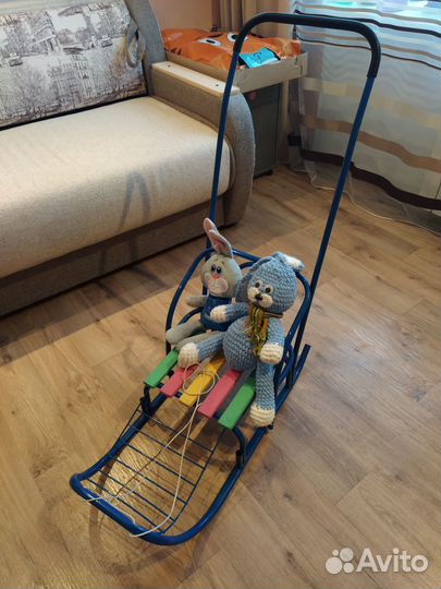 Санки, просто санки