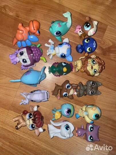 Игрушки lps