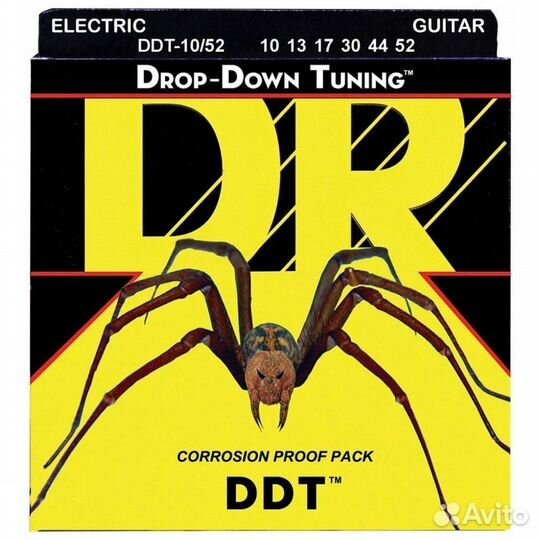 DR DDT 10/52 - Струны для электрогитары