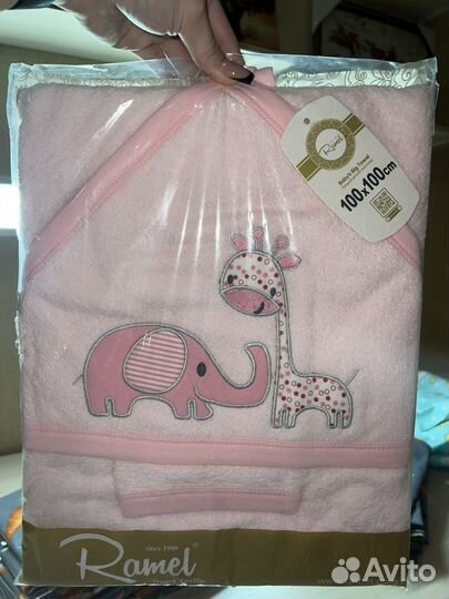 Детское полотенце