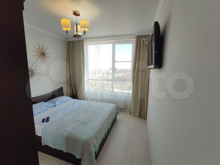 1-к. квартира, 50 м², 16/19 эт.