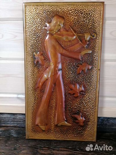 Чеканки панно СССР