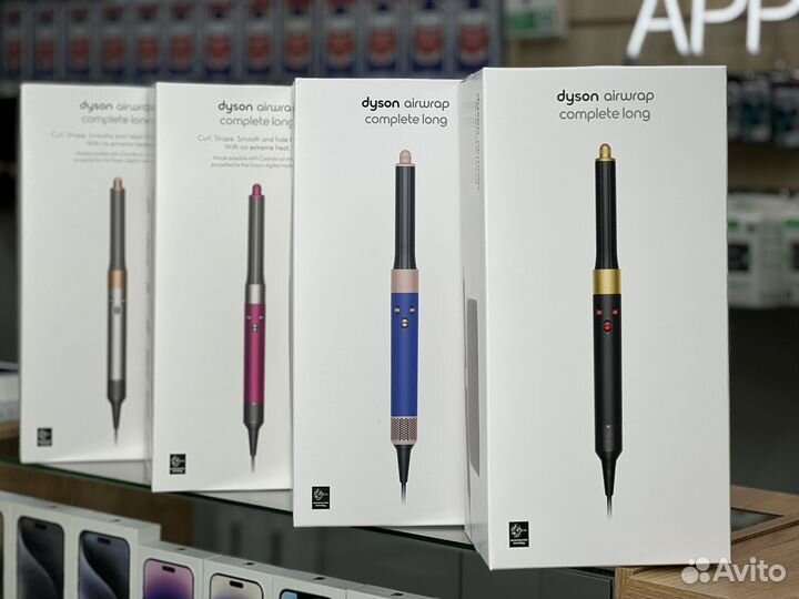 Стайлер Dyson Airwrap HS05 Complete Long
