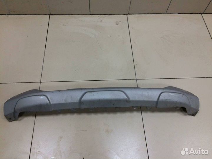 Накладка бампера переднего нижняя